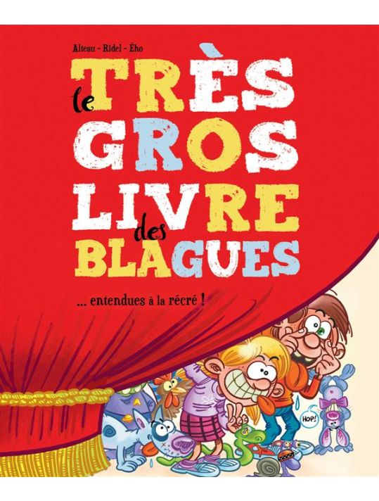 Le très gros livre des blagues - édition spéciale main product photo