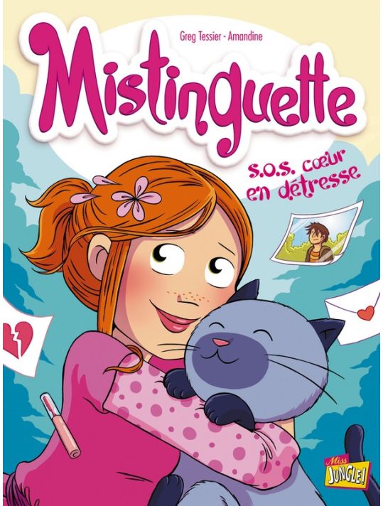 Mistinguette tome 6 main product photo