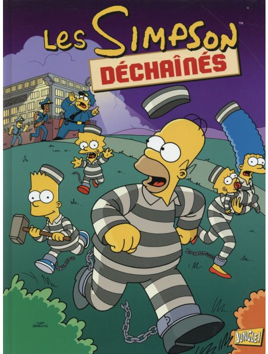 Les Simpson tome 28 main product photo