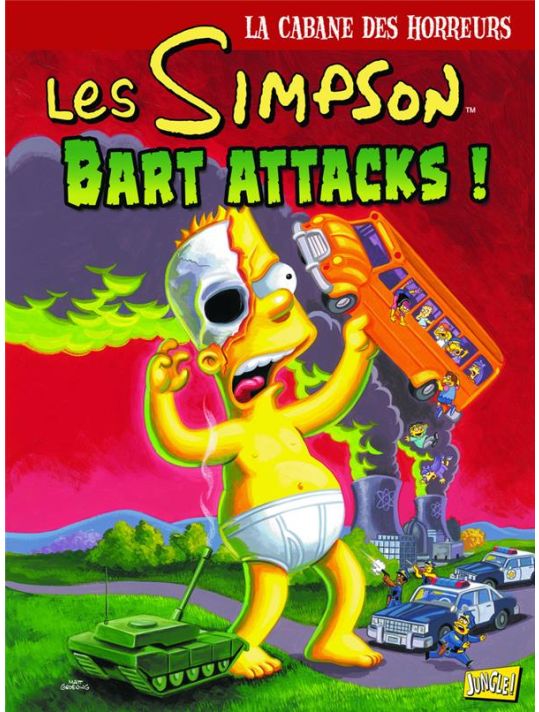 Les Simpson - la cabanes des horreurs tome 7 main product photo