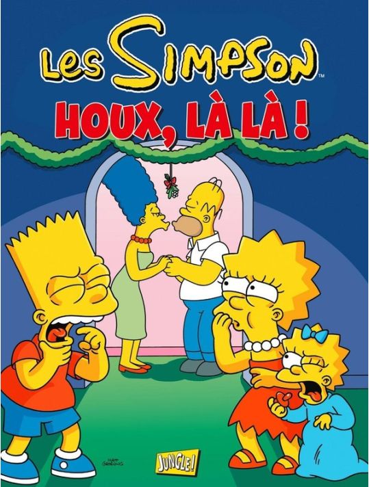 Les Simpson - spécial fêtes tome 5 main product photo