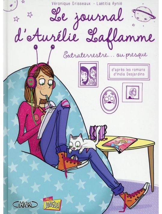 Le journal d'Aurélie Laflamme tome 1 main product photo