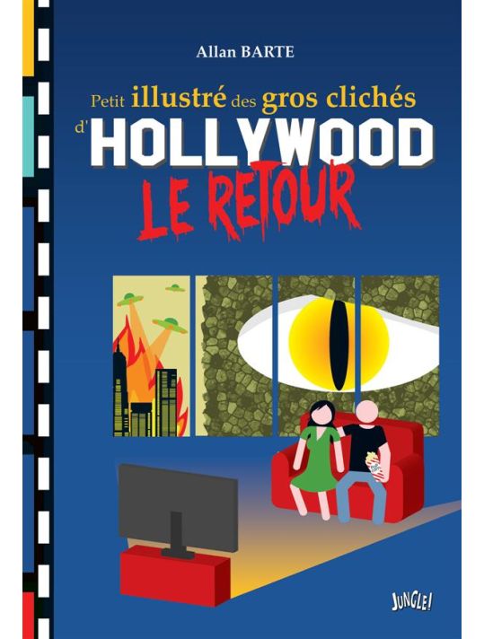 Petit illustré des gros clichés d'Hollywood tome 2 main product photo