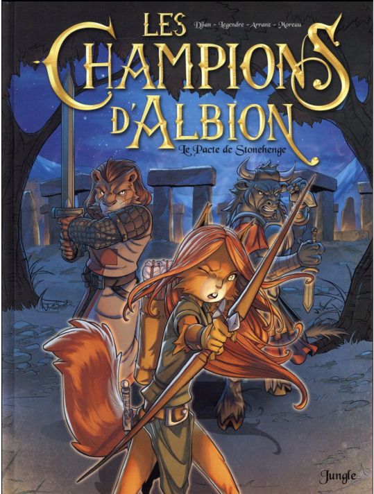 Les champions d'Albion tome 1 main product photo