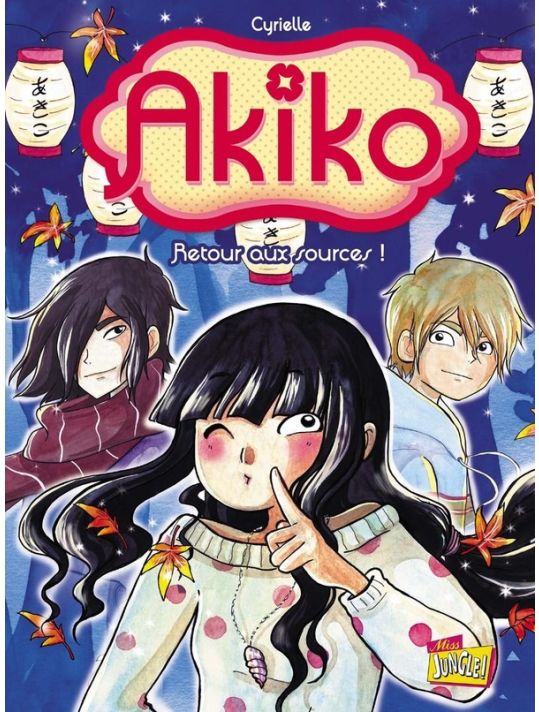 Akiko tome 3 main product photo