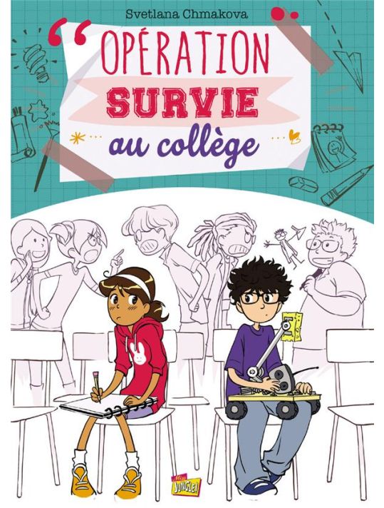 Opération survie au collège tome 1 main product photo