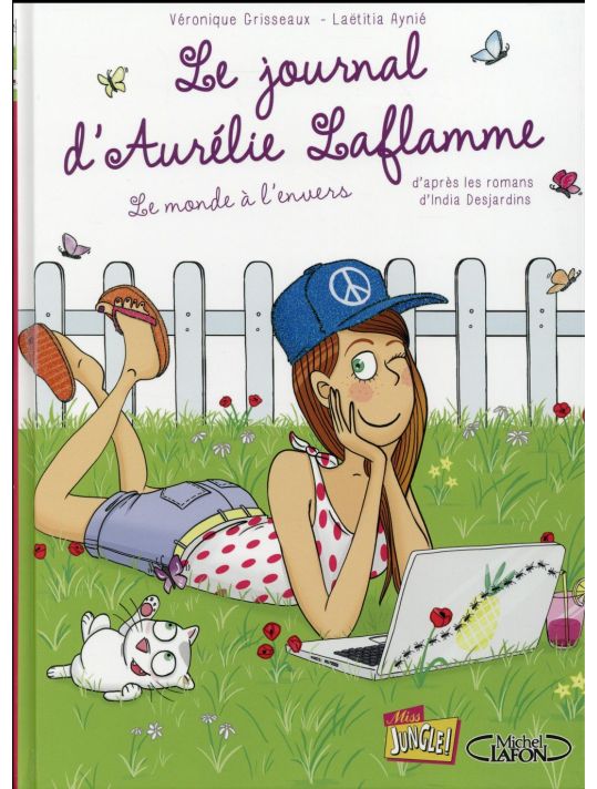 Le journal d'Aurélie Laflamme tome 2 main product photo
