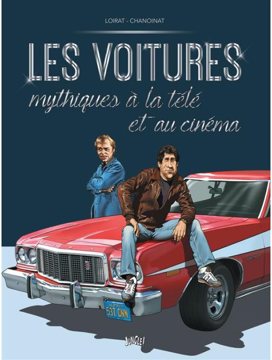 Les voitures mythiques à la télé et au cinéma tome 2 main product photo