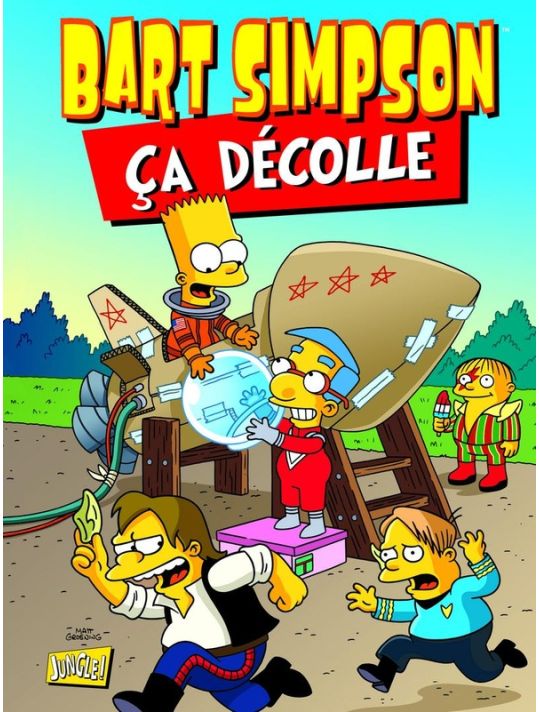 Bart Simpson tome 11 main product photo