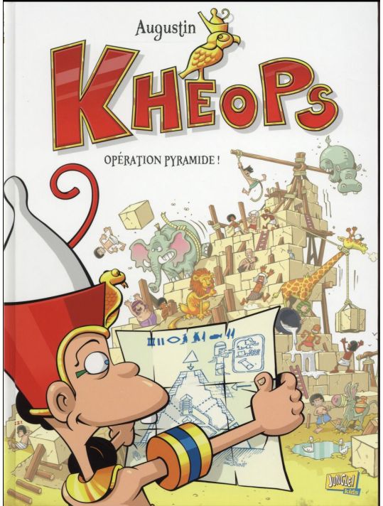 Kheops tome 1 main product photo