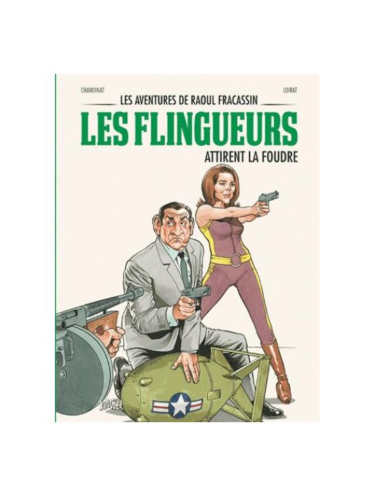 Les aventures de Raoul Fracassin - Les flingueurs tome 3 main product photo