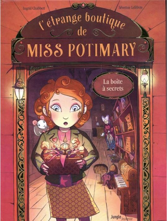 L'étrange boutique de Miss Potimary tome 1 main product photo