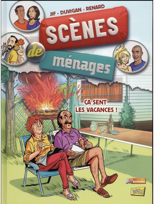 Scènes de ménages tome 10 main product photo
