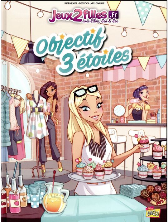 Jeux2filles tome 1 main product photo
