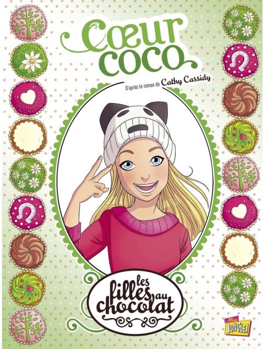 Les filles au chocolat tome 4 main product photo