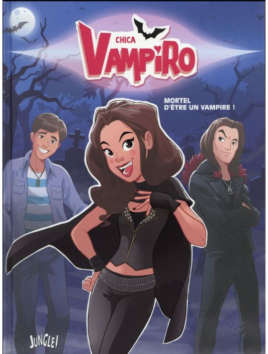 Chica Vampiro tome 1 main product photo