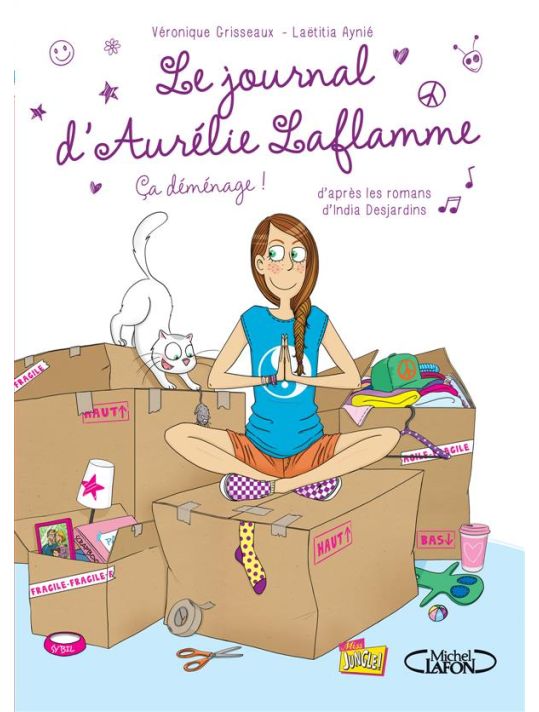 Le journal d'Aurélie Laflamme tome 3 main product photo