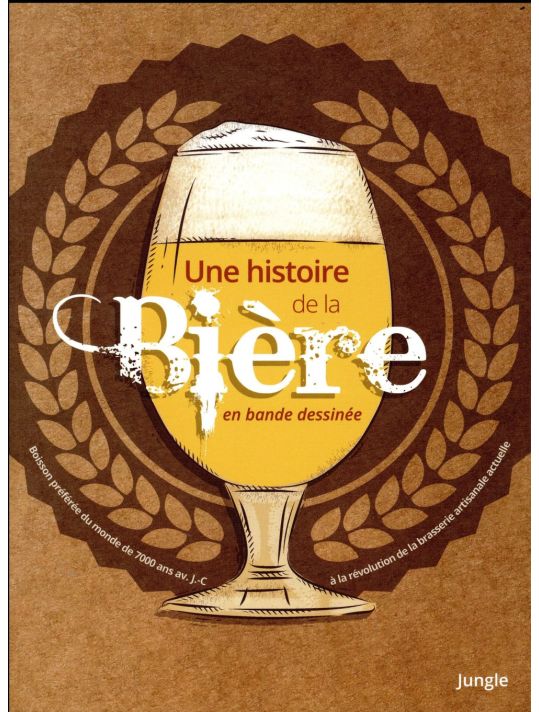 L'histoire de la bière en BD main product photo