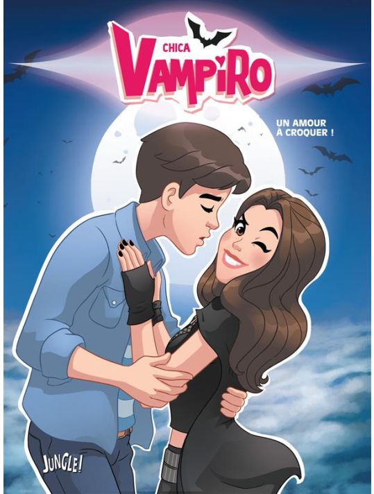 Chica Vampiro tome 3 main product photo