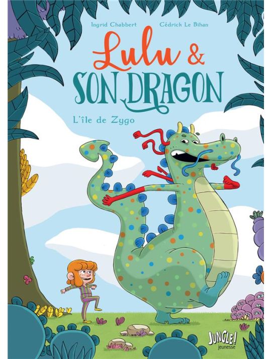 Lulu et son dragon main product photo