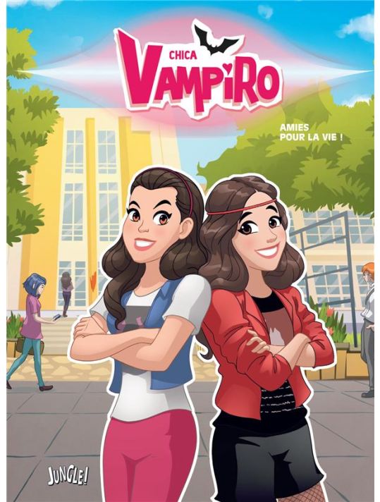 Chica vampiro tome 4 main product photo