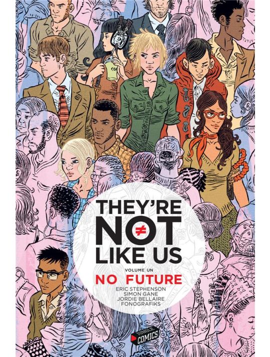 They're not like us tome 1 main product photo