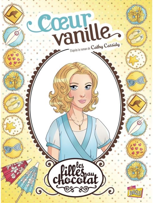 Les filles au chocolat tome 5 main product photo