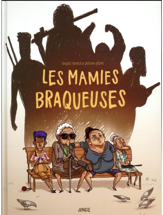 Les mamies braqueuses main product photo