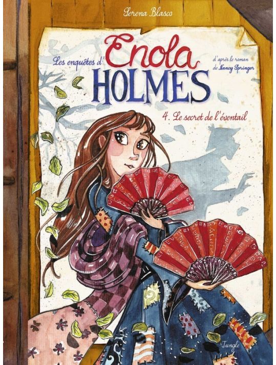 Enola Holmes tome 4 main product photo