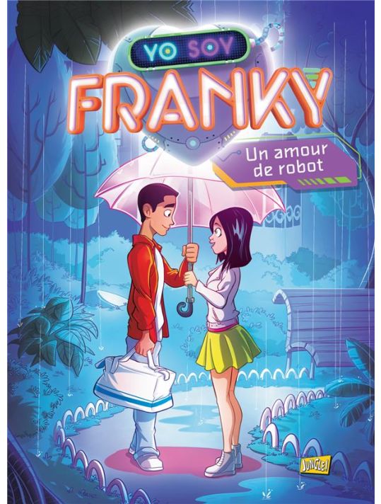 Franky tome 1 main product photo
