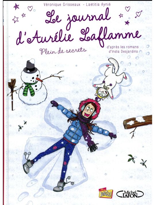 Le journal d'Aurélie Laflamme tome 4 main product photo