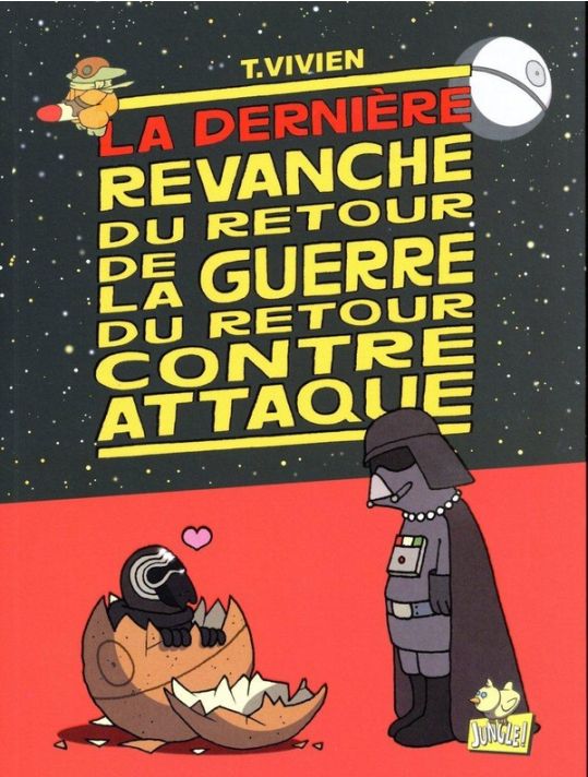 La dernière revanche du retour de la guerre du retour contre attaque main product photo