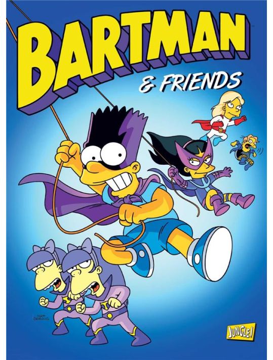 Bartman tome 6 main product photo
