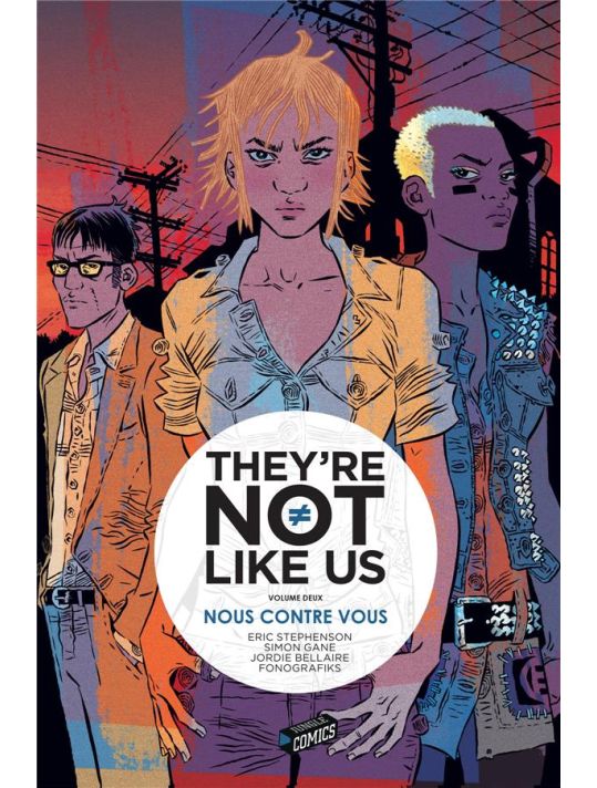 They're not like us tome 2 main product photo