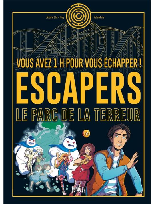 Escapers - La BD dont vous ne vous échaperez pas main product photo