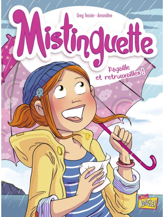 Mistinguette tome 8 main product photo