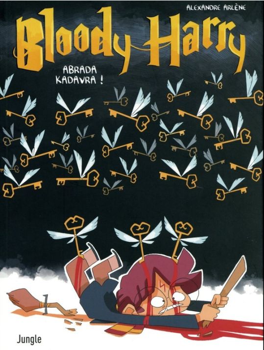 Bloody Harry tome 2 main product photo