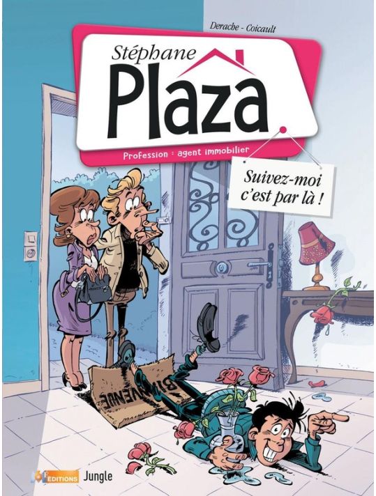 Stéphane Plaza tome 1 main product photo