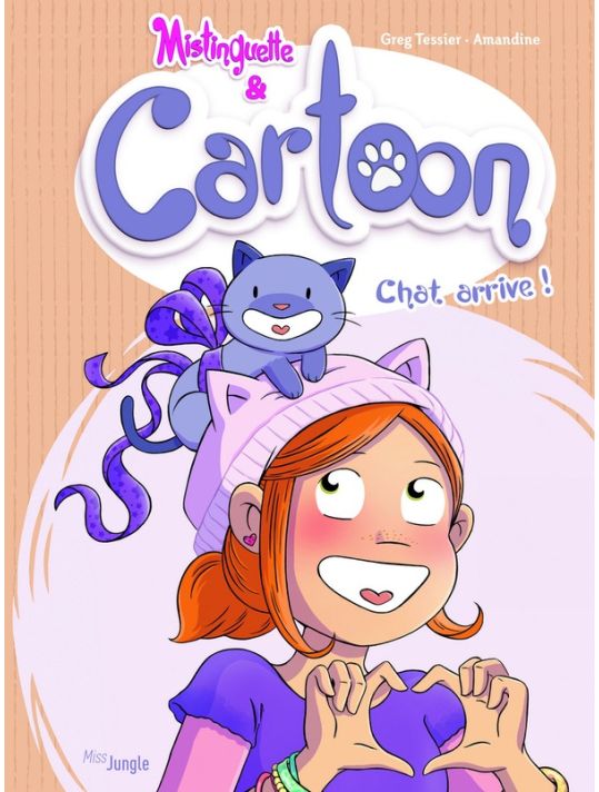 Cartoon tome 1 main product photo