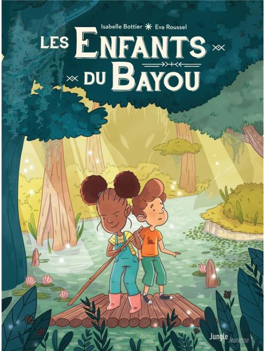 Les enfants du bayou main product photo