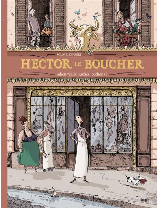 Hector le boucher main product photo