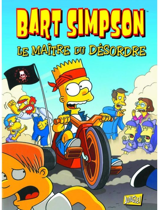 Bart Simpson tome 15 main product photo