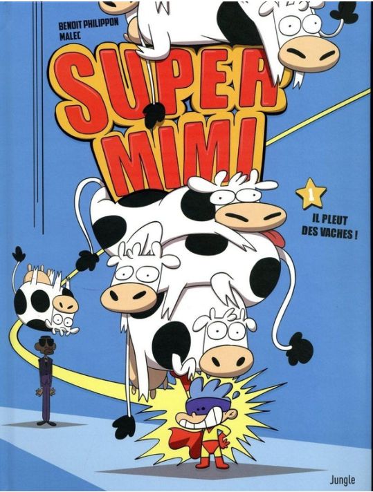 Super Mimi tome 1 main product photo