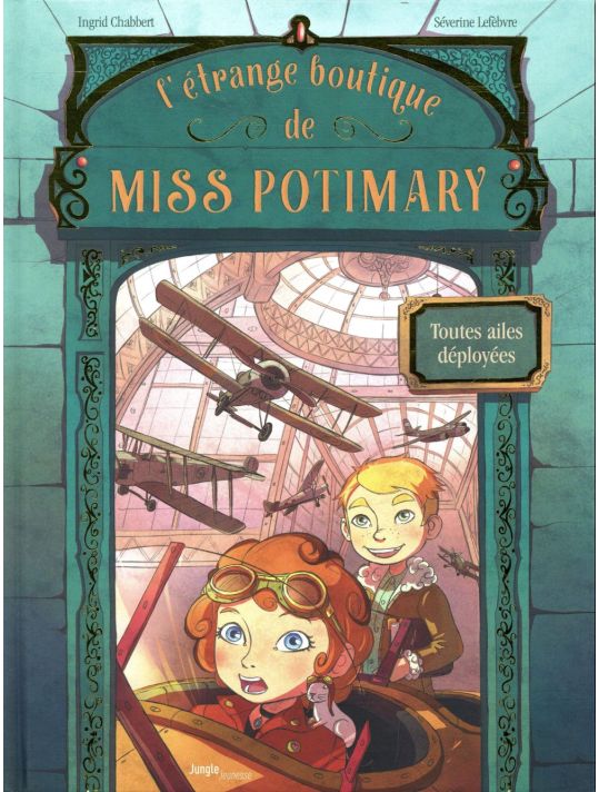 L'étrange boutique de Miss Potimary tome 2 main product photo