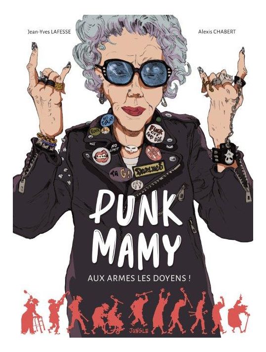 Punk mamy main product photo
