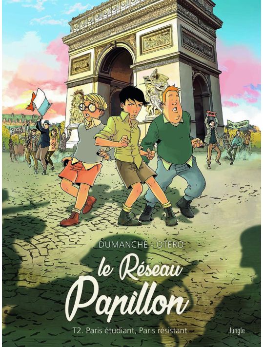 Le réseau papillon tome 2 main product photo