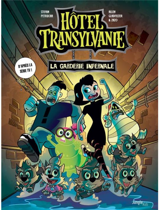Hôtel Transylvanie tome 2 main product photo