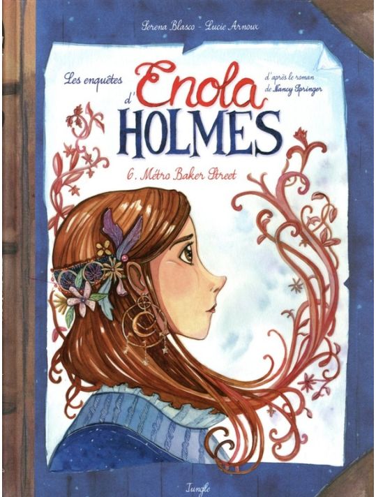 Enola Holmes tome 6 main product photo