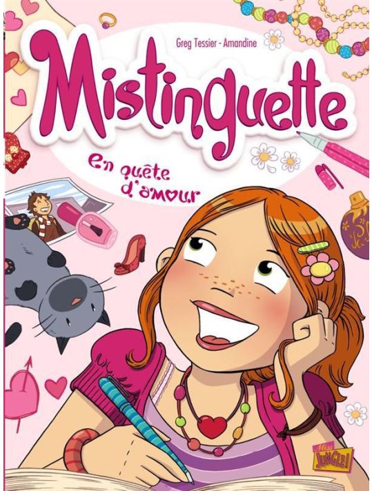48h BD 2018 - Mistinguette tome 1 - en quête d'amour main product photo