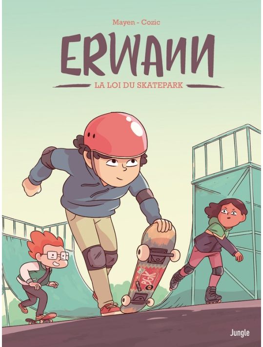 Erwann tome 1 main product photo